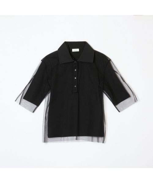 ChikaKisada_チュールドレス_チカキサダ