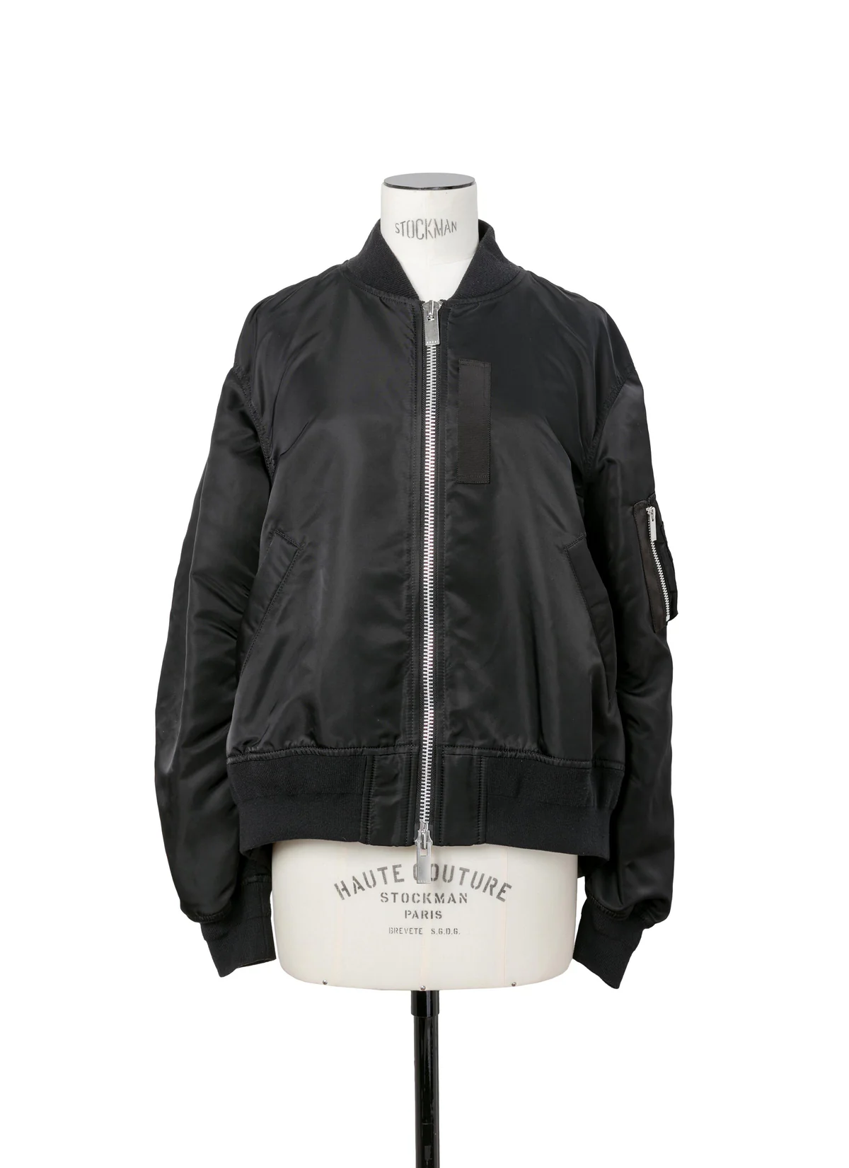 ドメブラ_sacai（サカイ）Nylon Twill Blouson