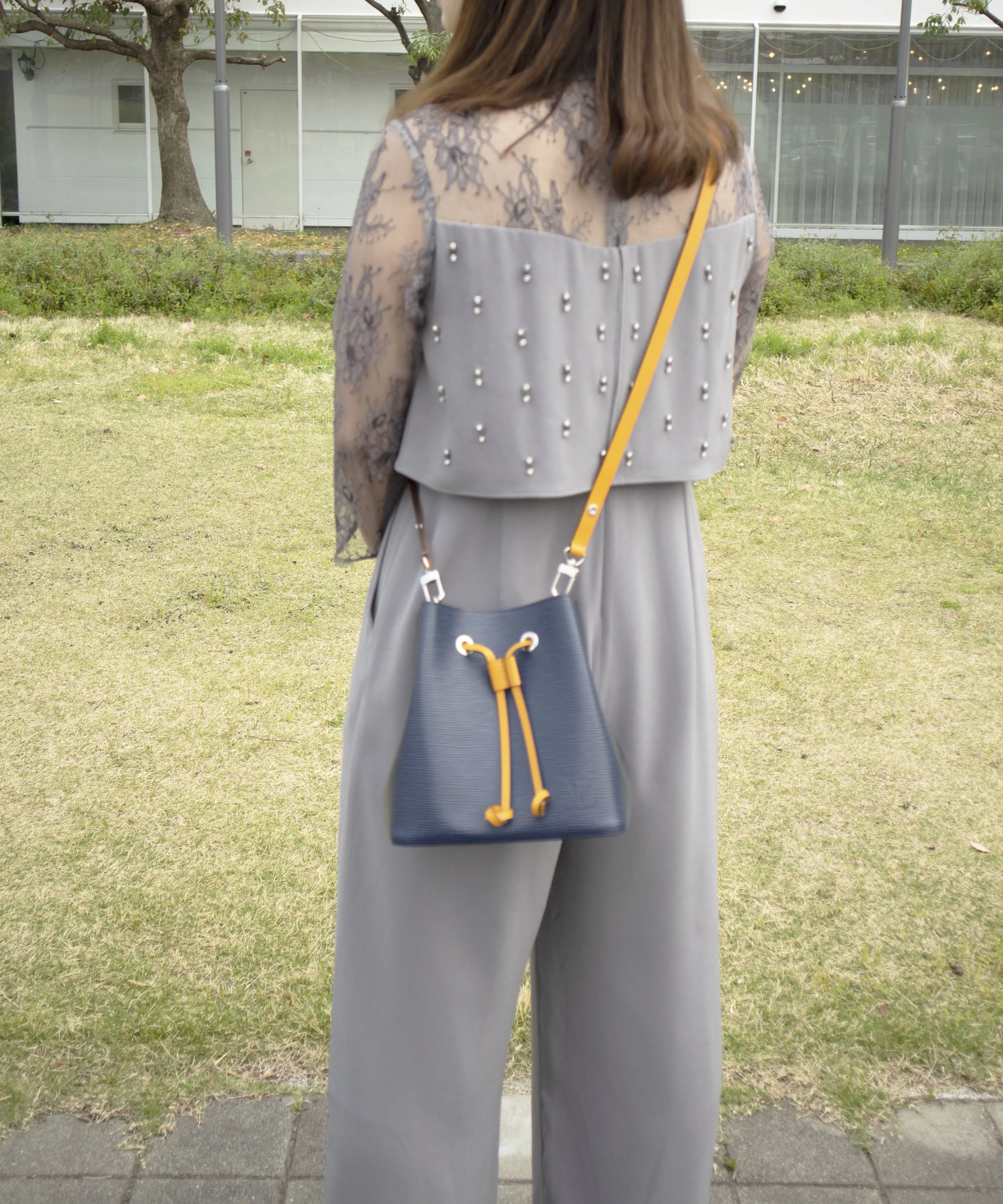 刺繍ワイドサロペット GRACE CONTINENTAL（グレースコンチネンタル）の