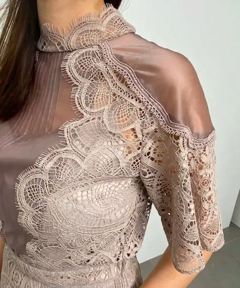 1サイズ】スイッチングレースオケワンピース SNIDEL（スナイデル）の