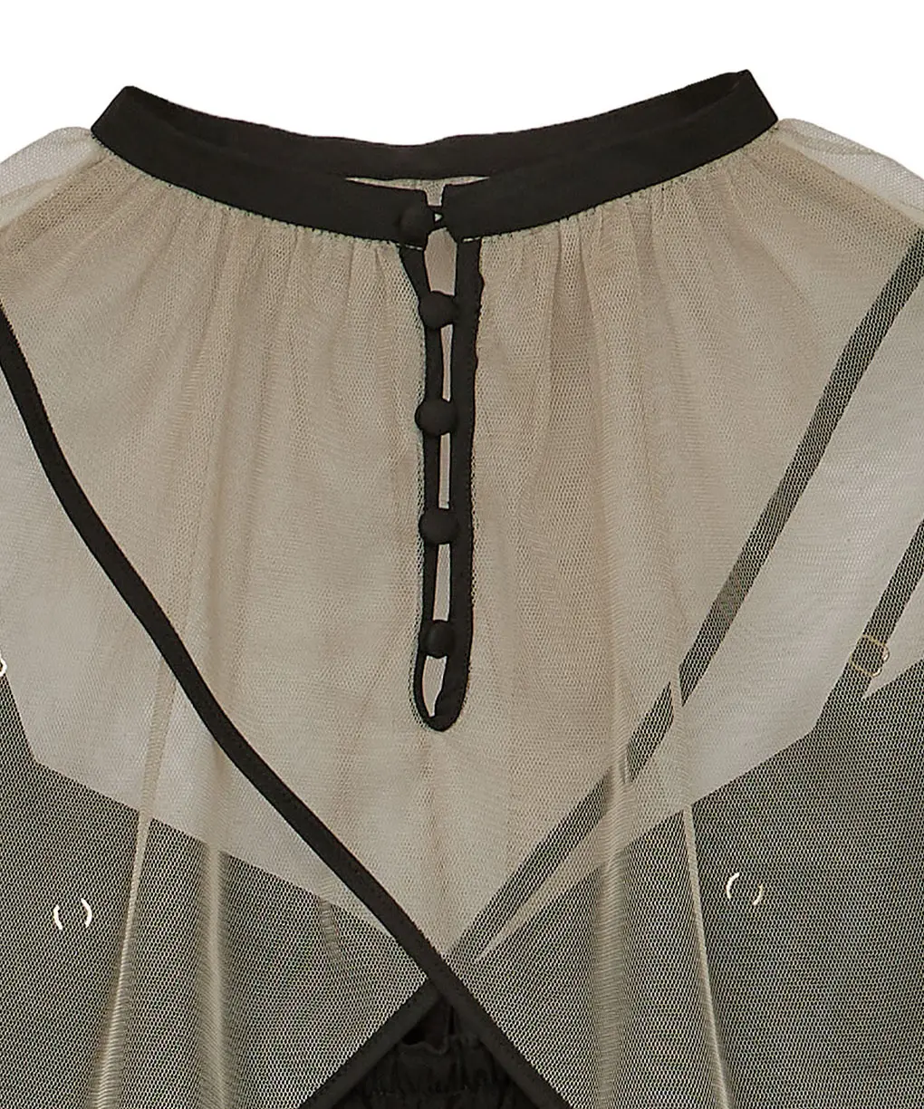 Mサイズ】MANY WAY AIRY VEIL DRESS Ameri VINTAGE（アメリ