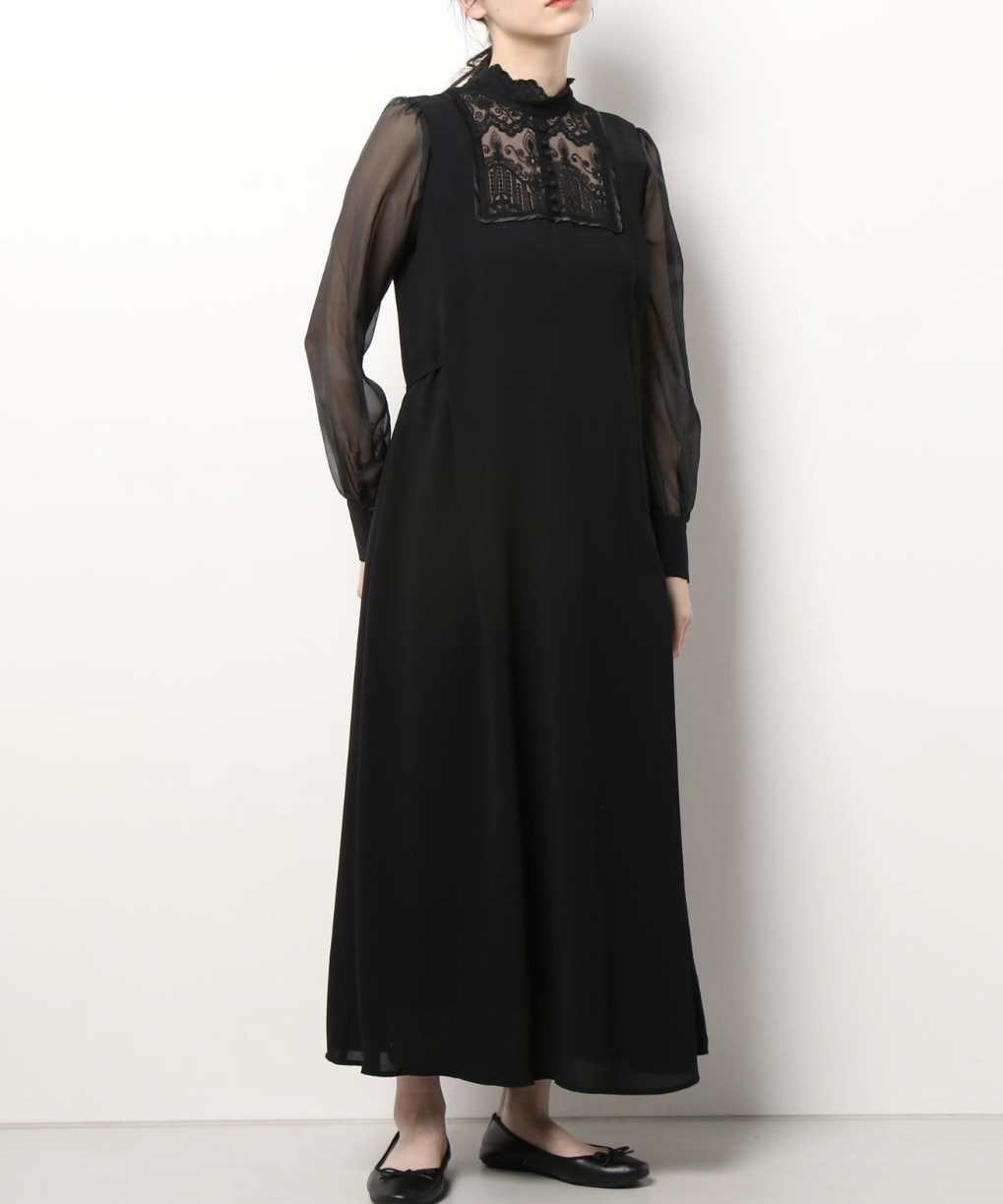 枚数限定 Ameri VINTAGE 2WAY SCOOP OUT LACE DRESS | medicine.hiro ...