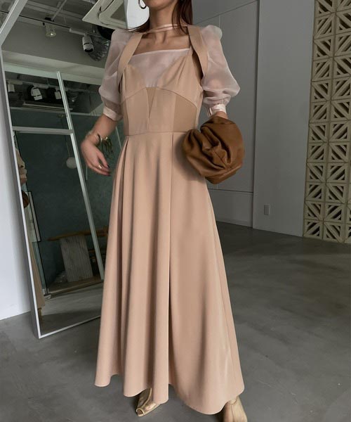 ameri vintage ワンピース ドレス