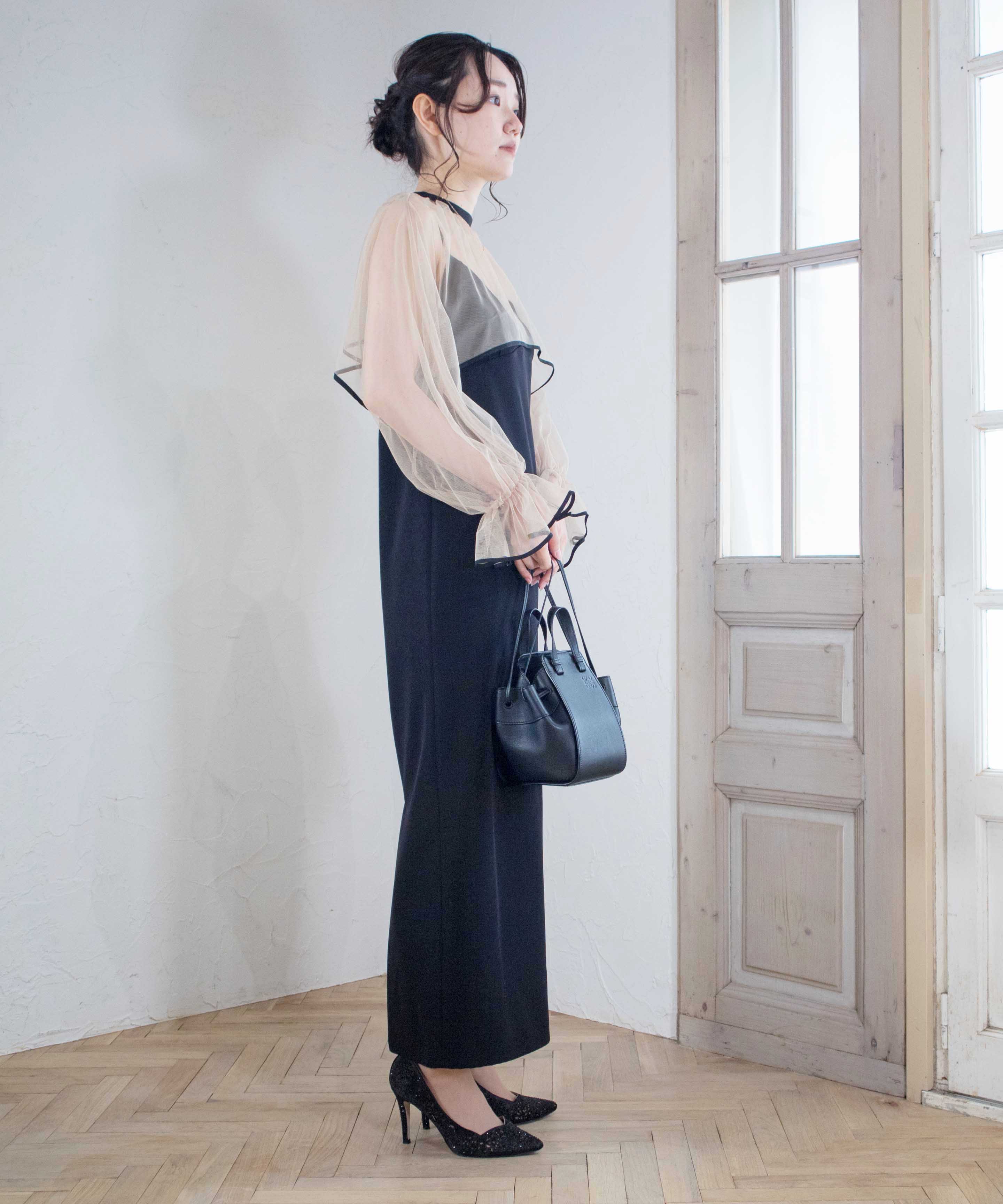 ★即日発送★AMERI  MANY WAY AIRY VEIL DRESS