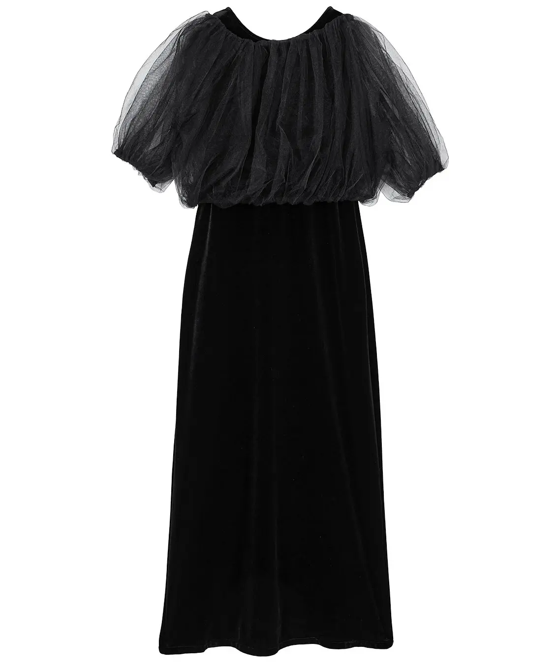 Mサイズ】UND MANY WAY BALLOON VEIL DRESS Ameri VINTAGE