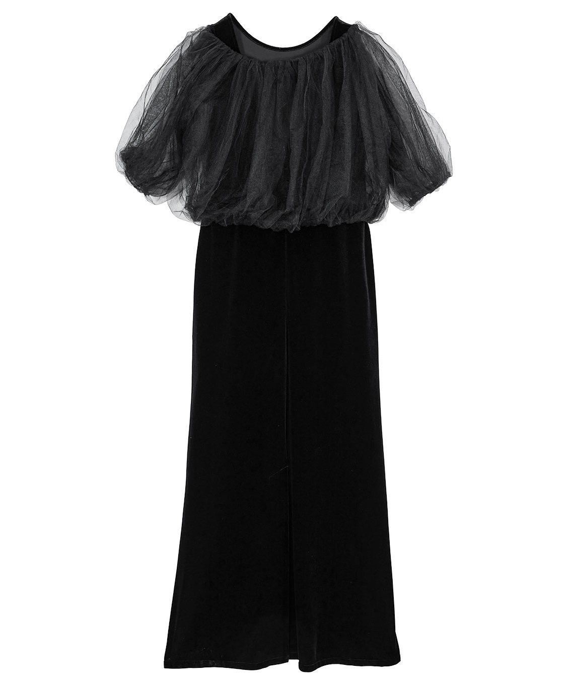 AMERI UND MANY WAY BALLOON VEIL DRESS ロングワンピース 【メーカー公式ショップ】 | lasertam.co