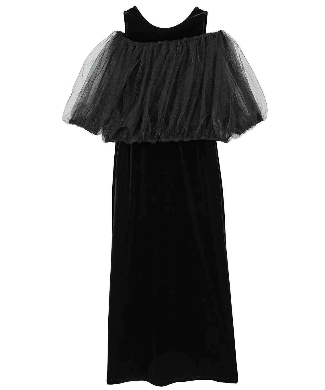Mサイズ】UND MANY WAY BALLOON VEIL DRESS Ameri VINTAGE Mサイズ】UND MANY WAY BALLOON VEIL DRESS Ameri VINTAGE