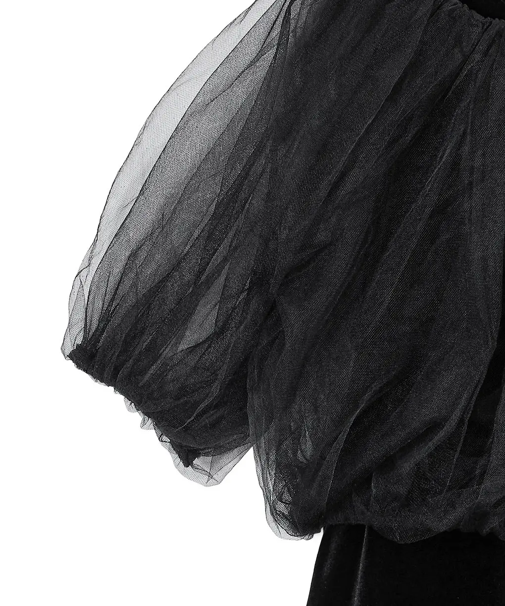 Mサイズ】UND MANY WAY BALLOON VEIL DRESS Ameri VINTAGE