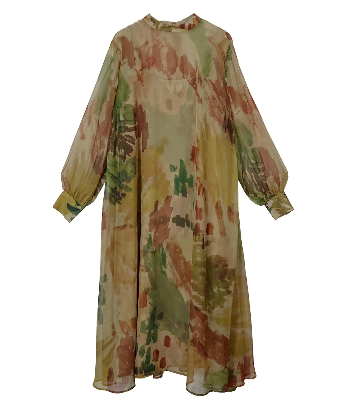 Ameri（アメリ）の「UND WILLOW PAINT DRESS（ワンピース）」 - WEAR