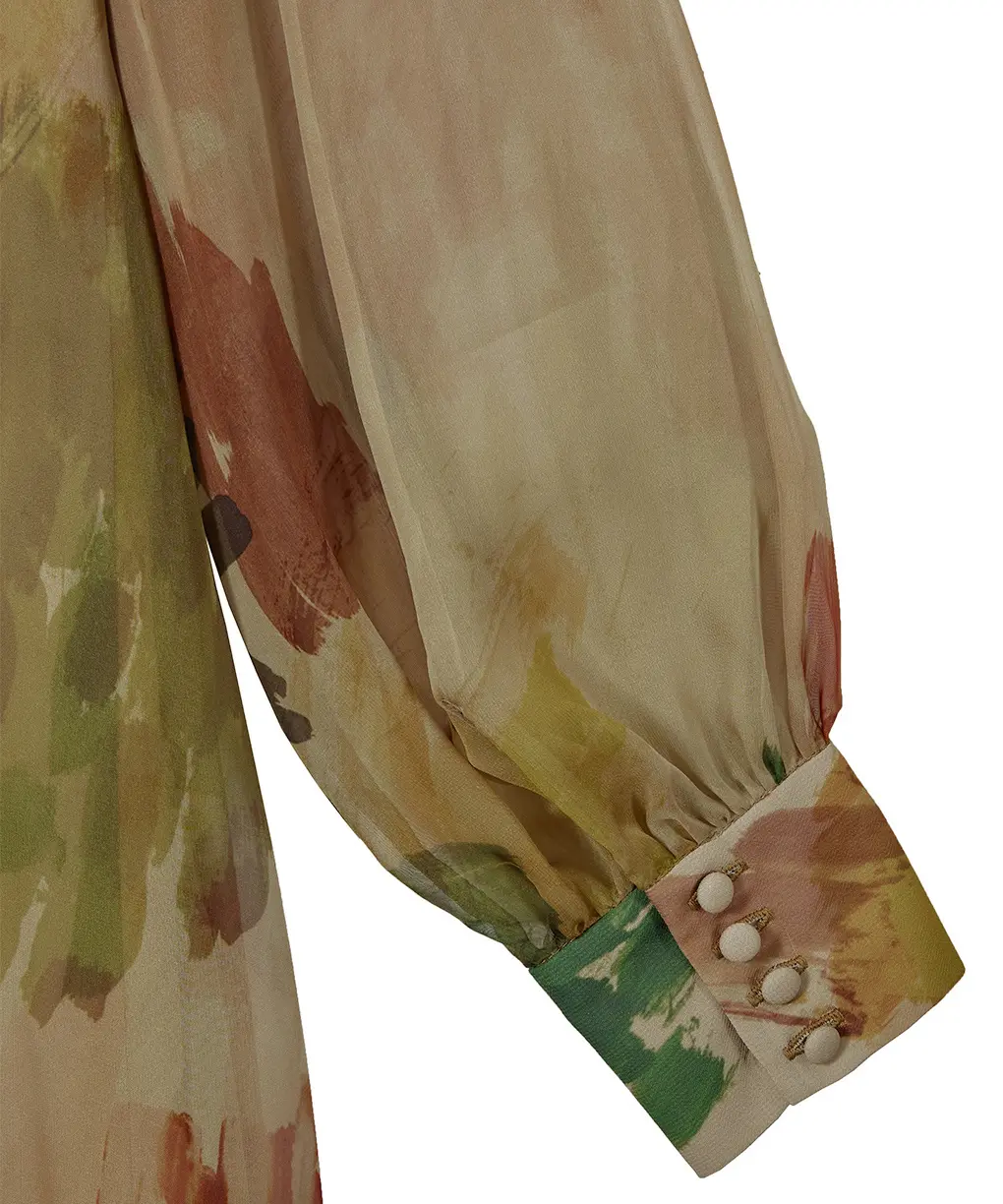 Mサイズ】UND WILLOW PAINT DRESS Ameri VINTAGE(アメリ Mサイズ】UND WILLOW PAINT DRESS Ameri VINTAGE(アメリ