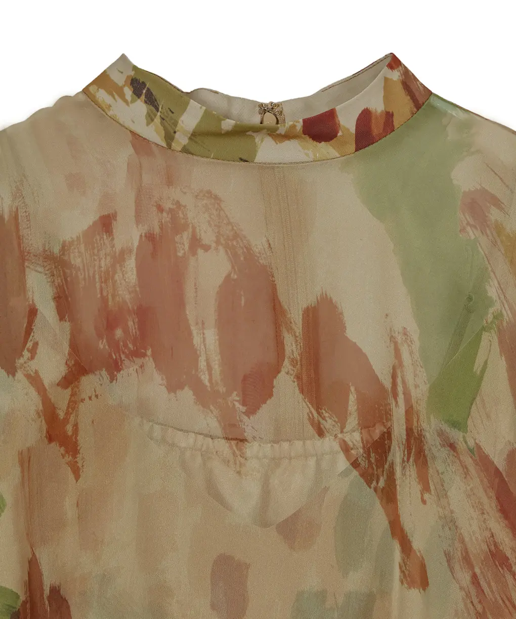 Mサイズ】UND WILLOW PAINT DRESS Ameri VINTAGE(アメリ Mサイズ】UND WILLOW PAINT DRESS Ameri VINTAGE(アメリ