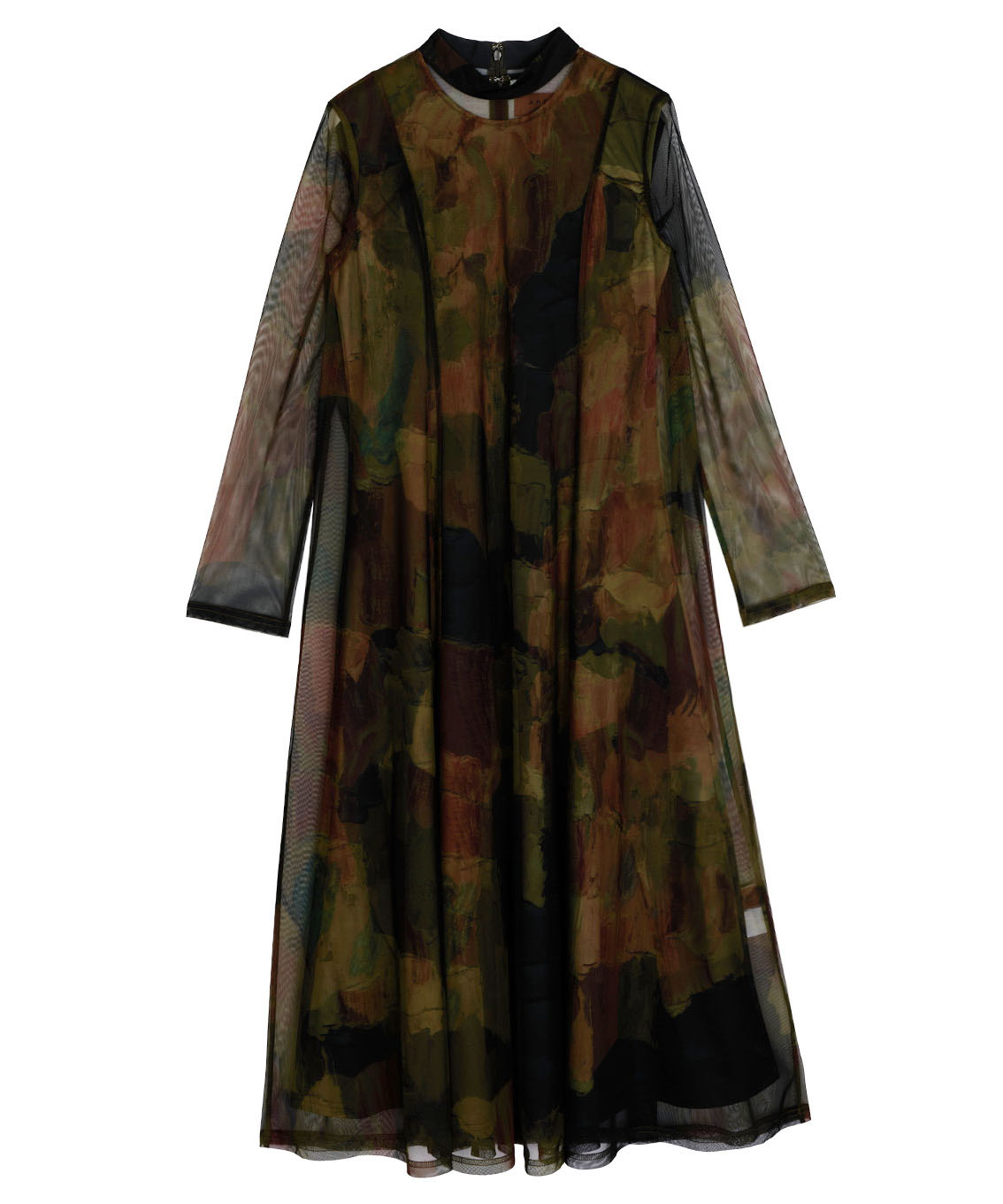 Ameri VINTAGE UND GYPSUM ART DRESS Sサイズ Sサイズ】UND GYPSUM ART DRESS Ameri VINTAGE（アメリヴィンテージ