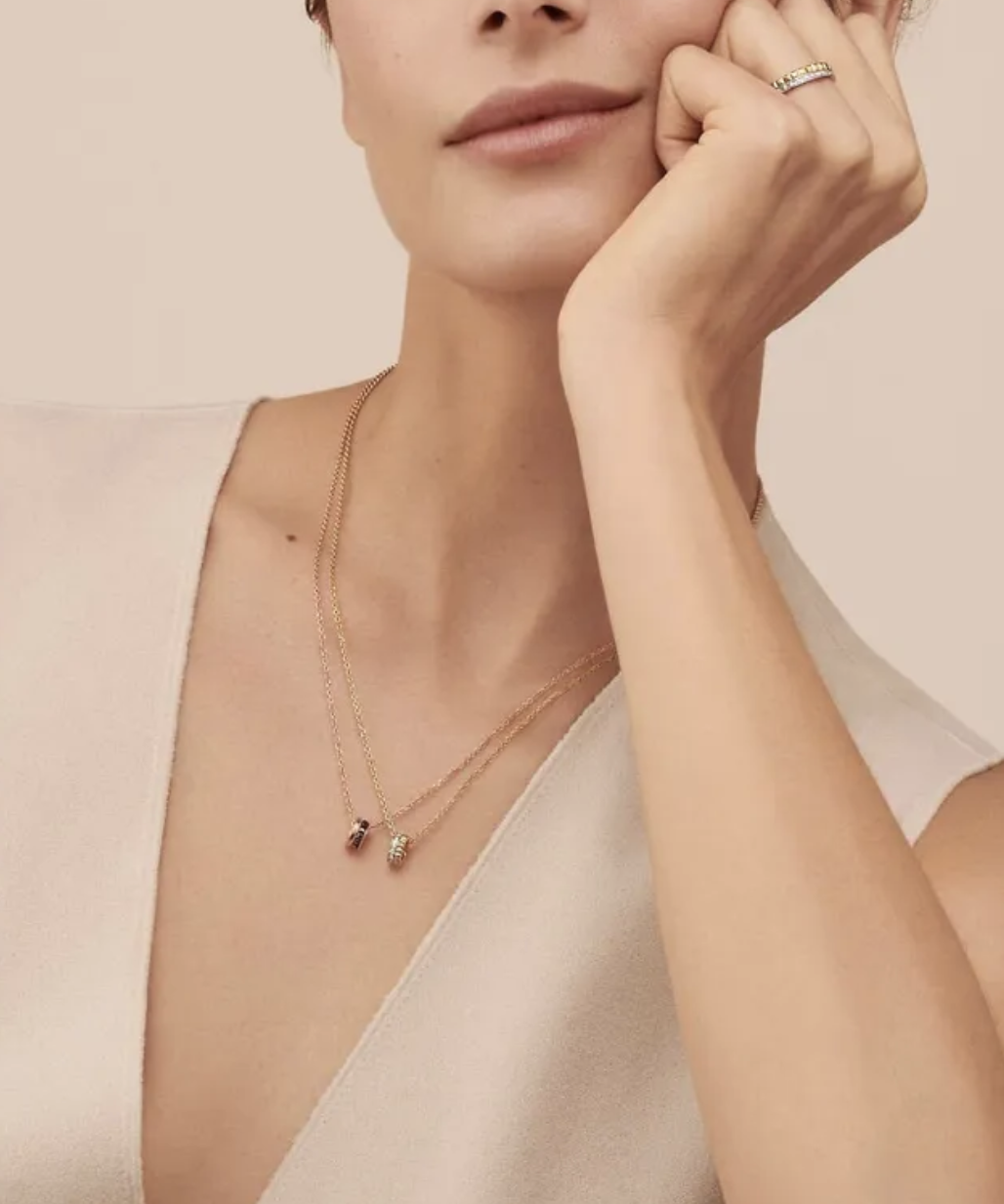 quatre classique キャトル クラシック ペンダント ミニ BOUCHERON 