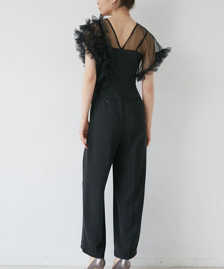 LADYフリルチュールコンビネゾン 結婚式 ドレス オケージョン 新品