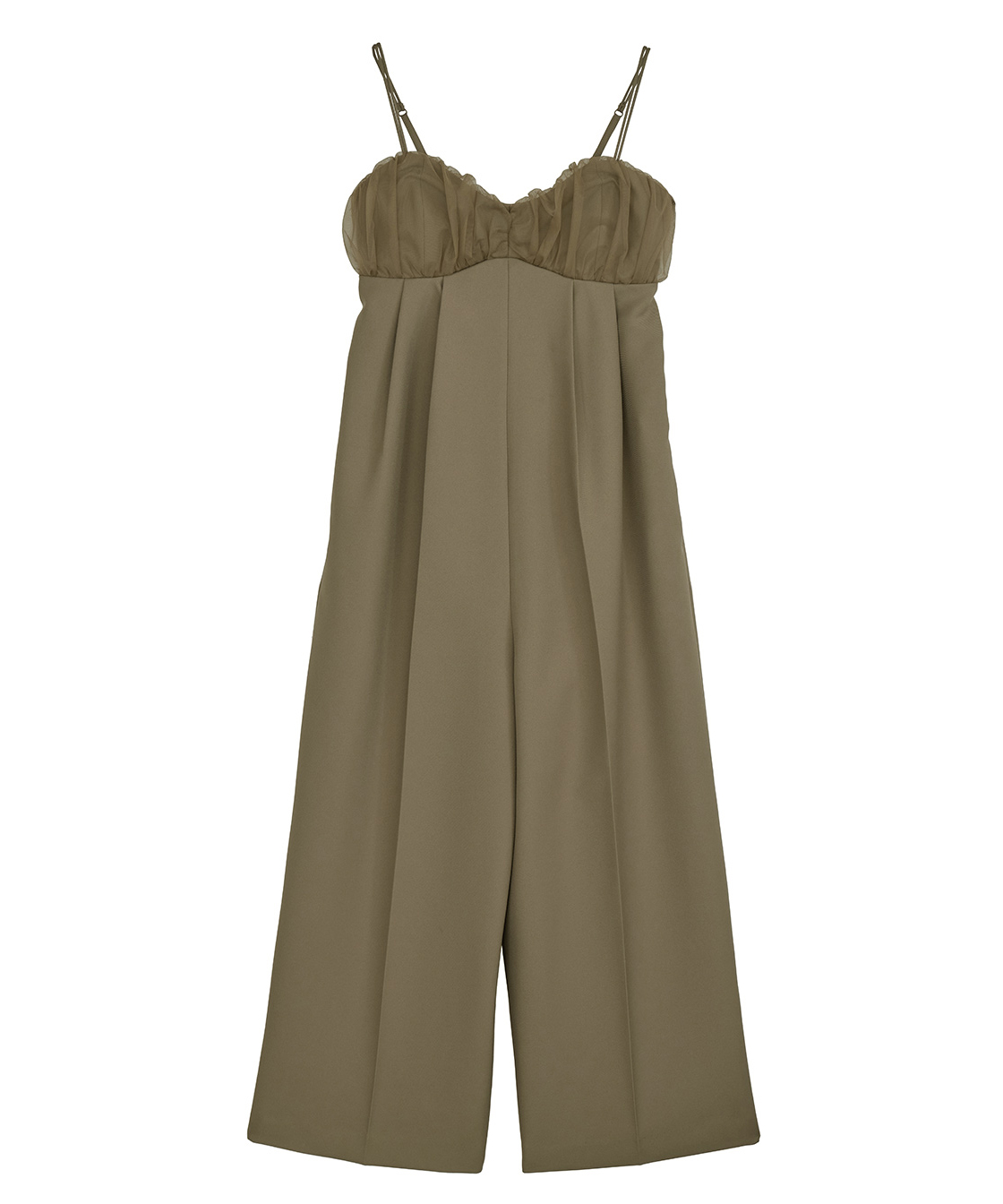 NET TULLE TOP LAYERED ROMPERS