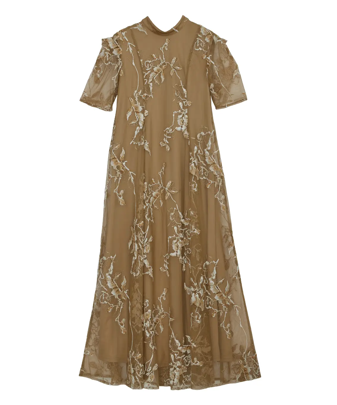Sサイズ】2WAY WILD ROSE CANVAS ART DRESS Ameri VINTAGE