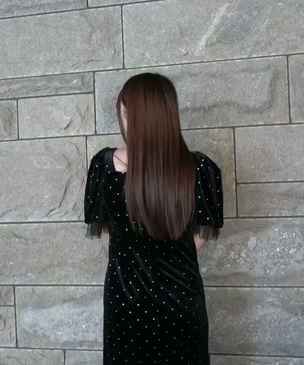 2サイズ】bijou dot velours dress Acka.（エーシーケーエー）の