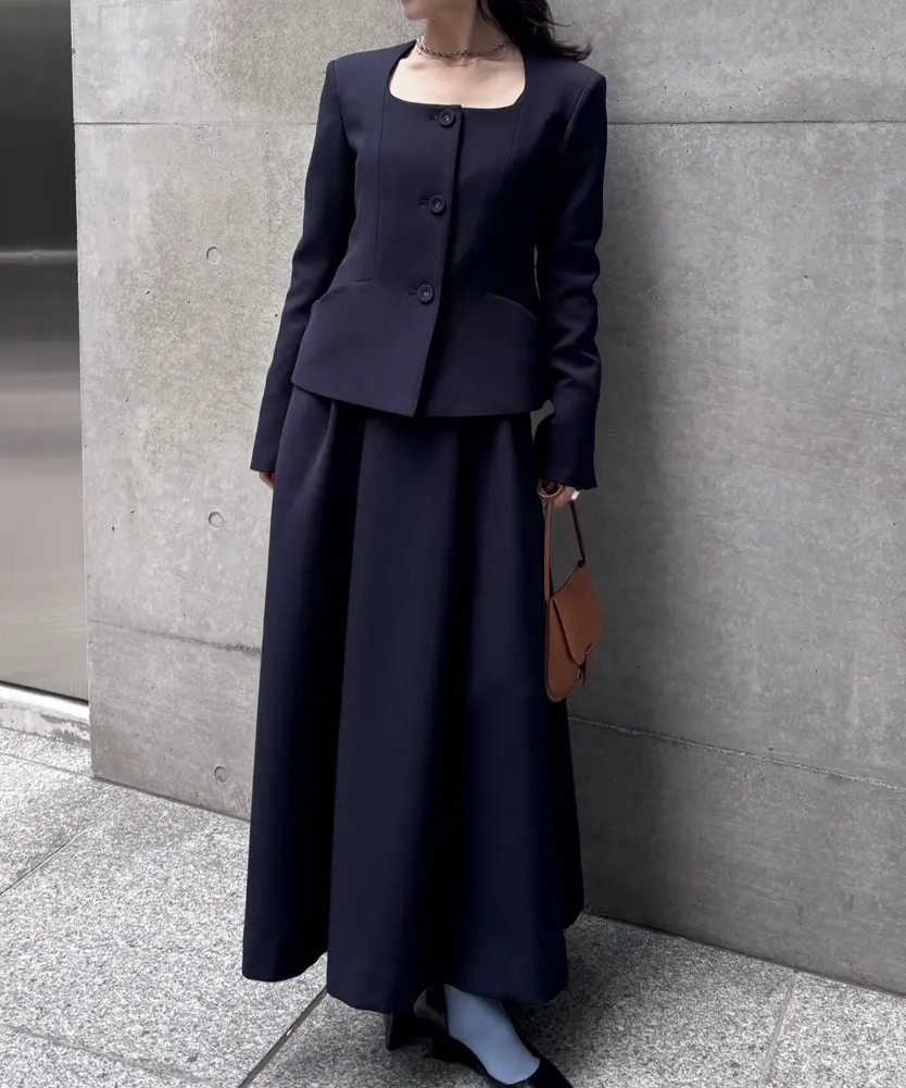 Ameri VINTAGE アメリヴィンテージ SETUP JACKET SKIRT 入学式 卒業式