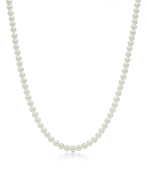 TIFFANY&Co.（ティファニー） パール ネックレス　8〜9mm