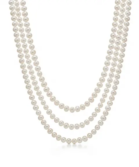 TIFFANY&Co.（ティファニー） パール ネックレス　7〜8mm