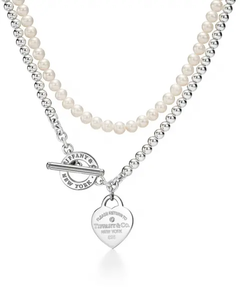 TIFFANY&Co.（ティファニー） ラップ ネックレス