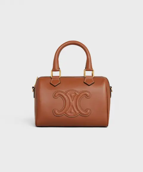 CELINE（セリーヌ） ＜注文不可＞スモール ボストン キュイル トリオンフ / スムースカーフスキン