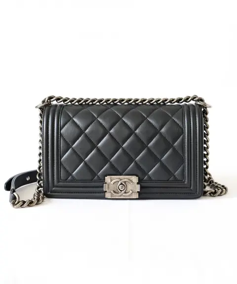 CHANEL（シャネル） 【注文不可】BOY CHANEL ハンドバッグ